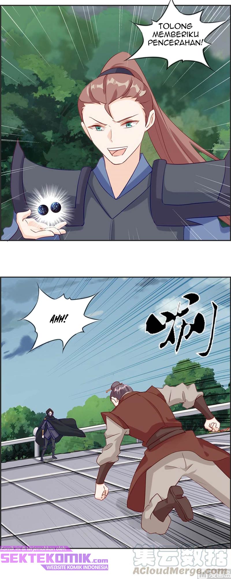 Strongest System (The Strongest Dandy System) Chapter 46 Gambar 12